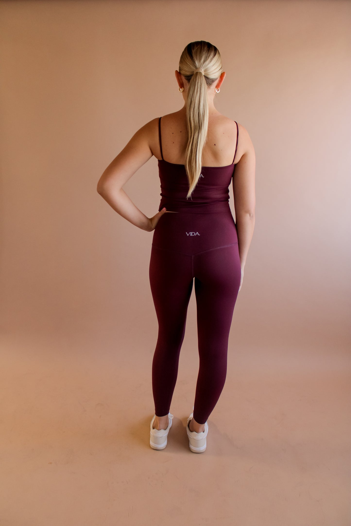 Vida Dream Legging (raisin)