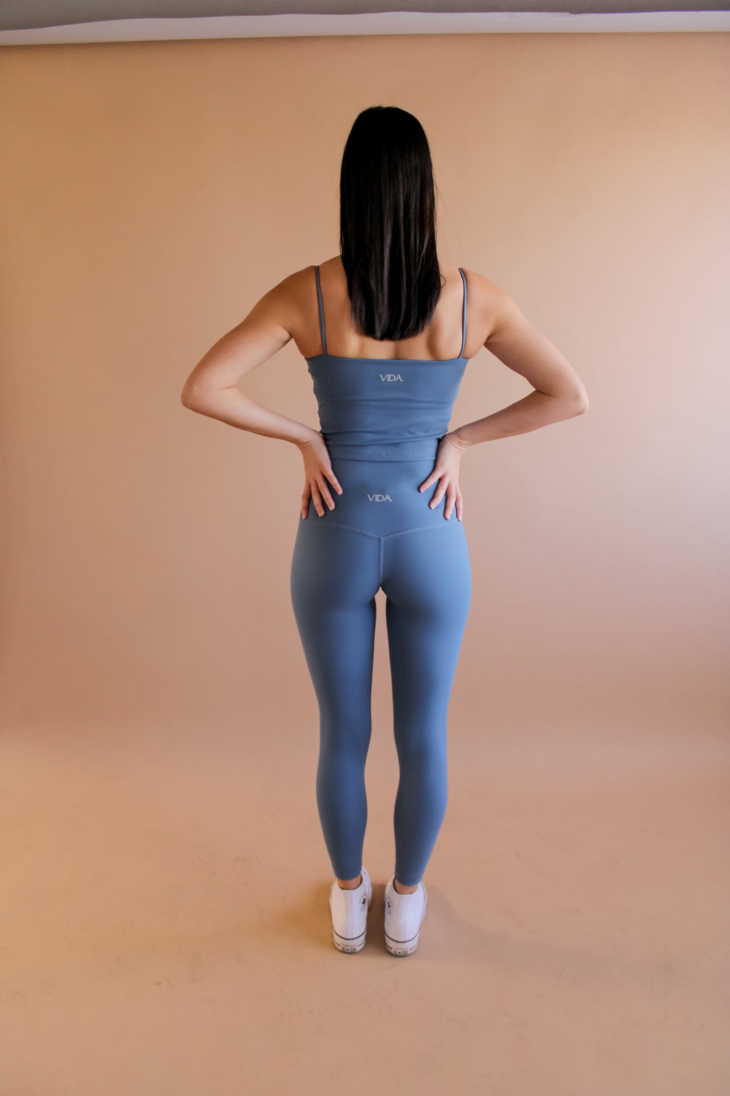 Vida Dream Legging (Blue ash)