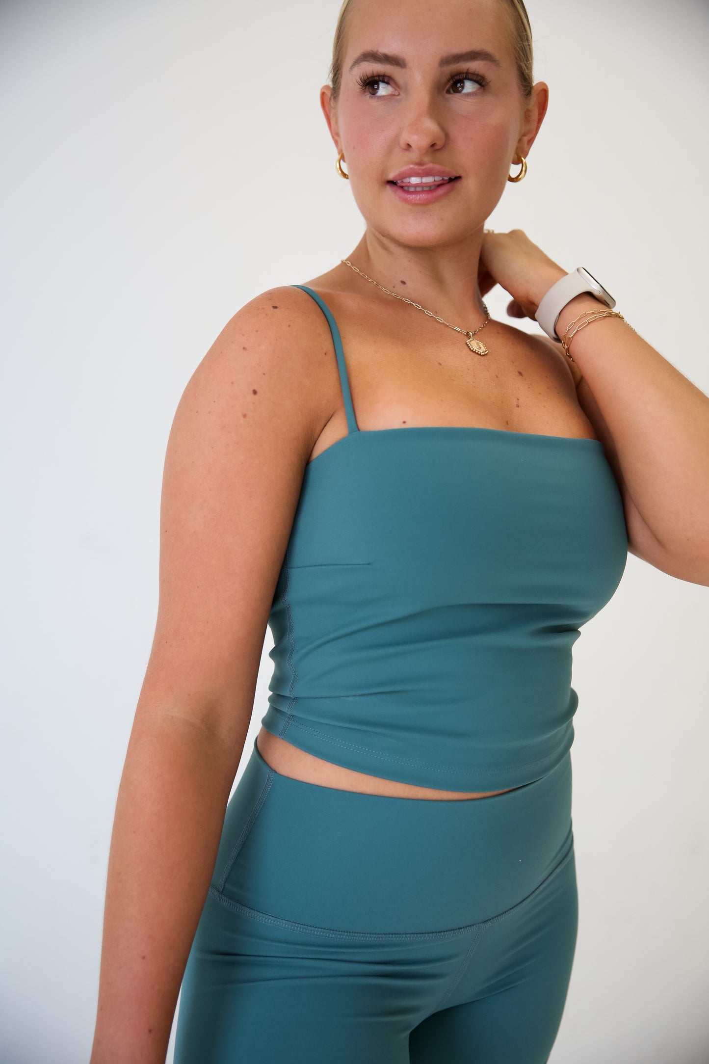 Vida Dream Lux Longline Bra (Jade)