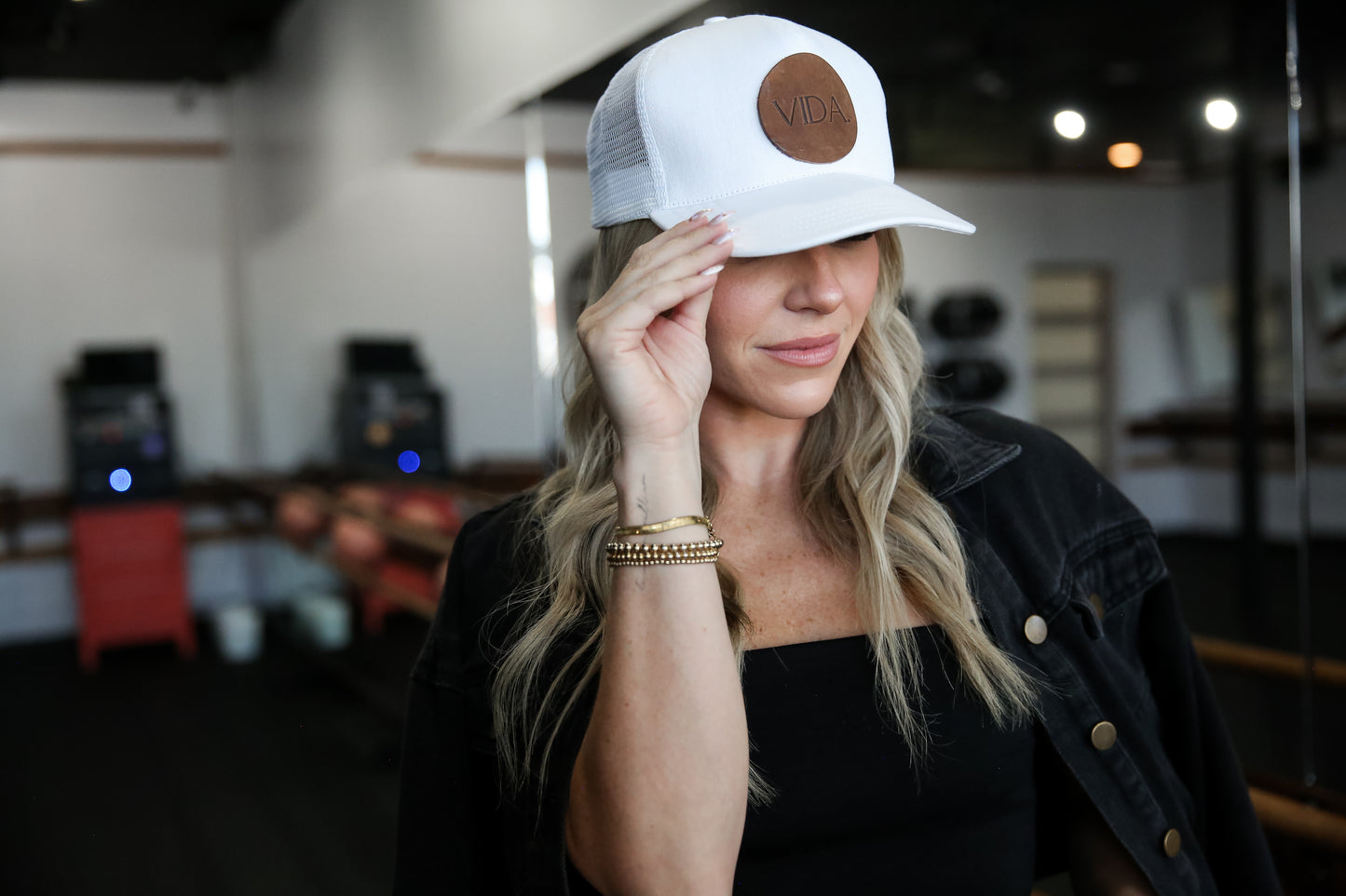 The Patch Hat (White)