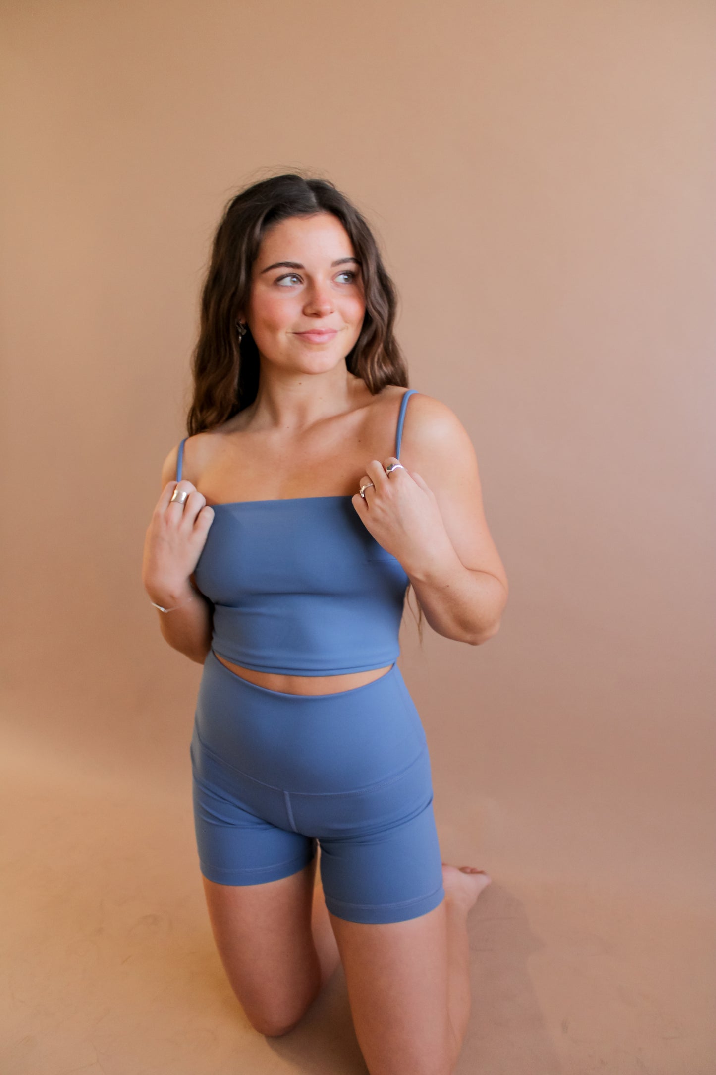Vida Dream Bike Short (blue ash)