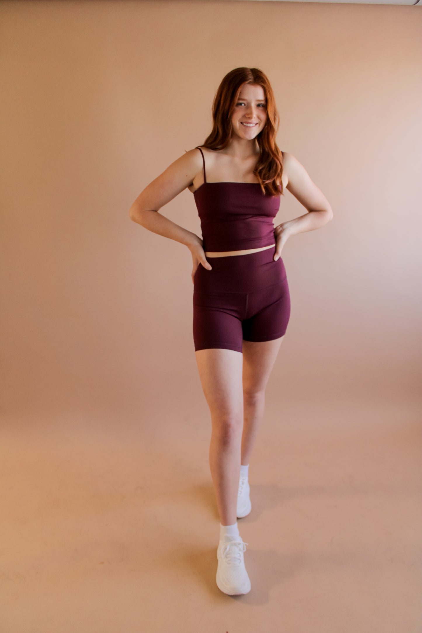 Vida Dream Bike Short (raisin)