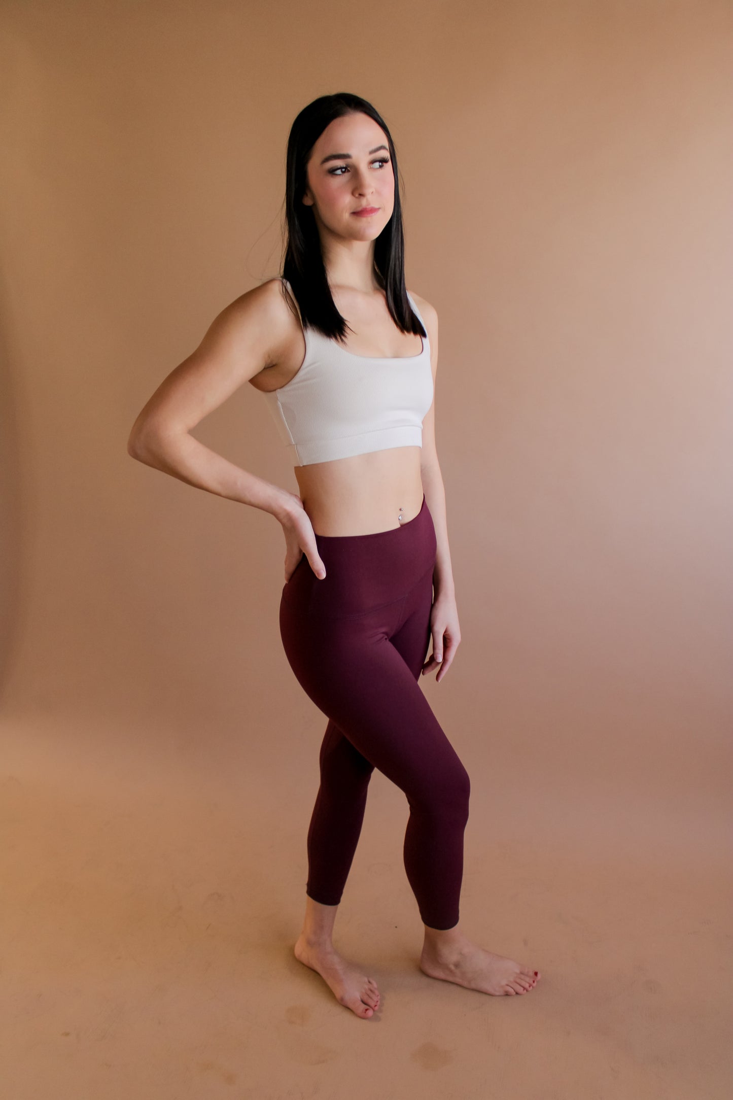 Vida Dream Legging (raisin)